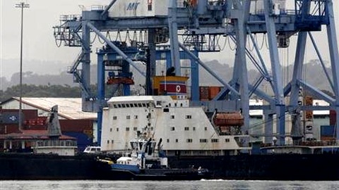 ONU emprende investigación sobre el barco norcoreano retenido en Panamá